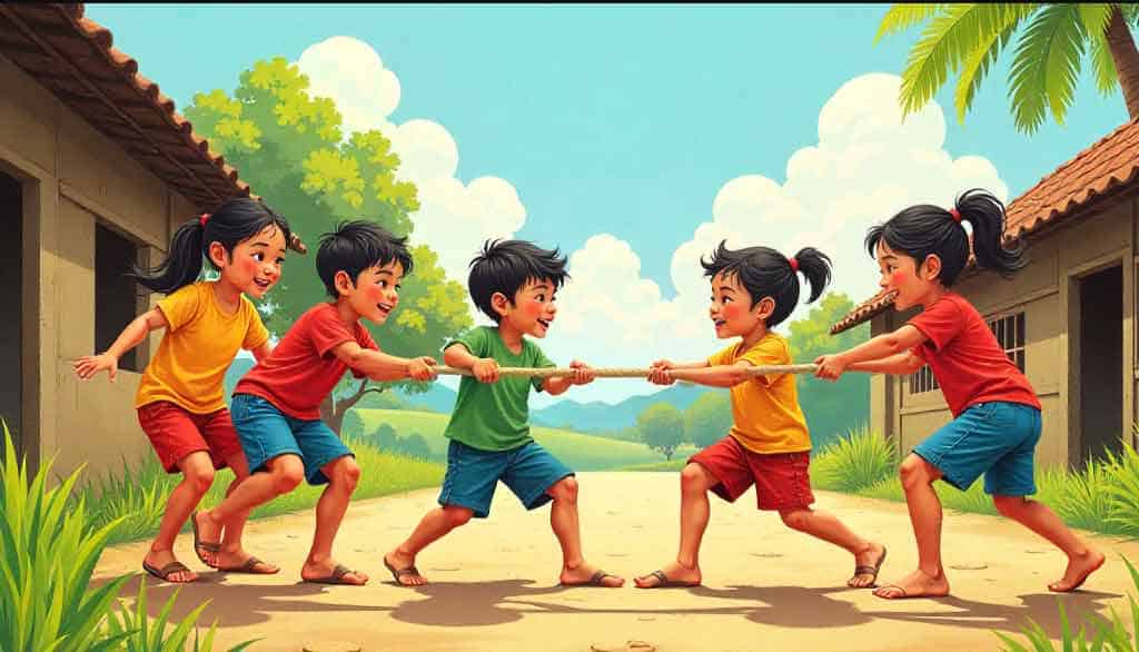 Tarik Tambang: Olahraga Tradisional Indonesia yang Mendunia