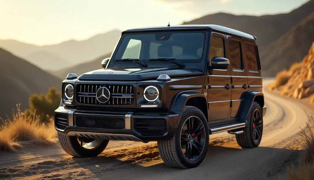 mercedes The G 500 Professional Line