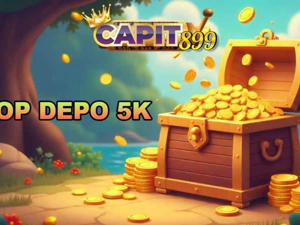 CAPIT899: Situs Resmi CAPIT88 dengan Fitur Depo 5K Dana Paling Praktis