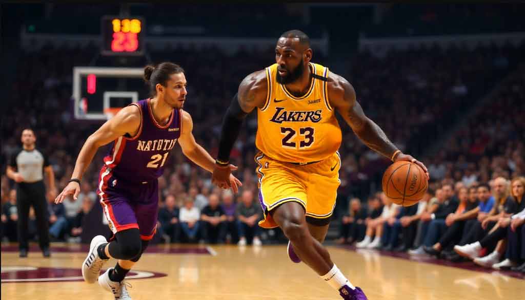 LeBron James Memulai Musim ke-23 dan Memecahkan Rekor Karier Terpanjang di NBA