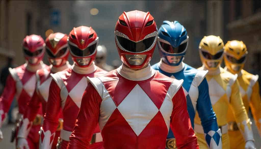 Awal Mula Film Power Rangers: Dari Televisi ke Layar Lebar