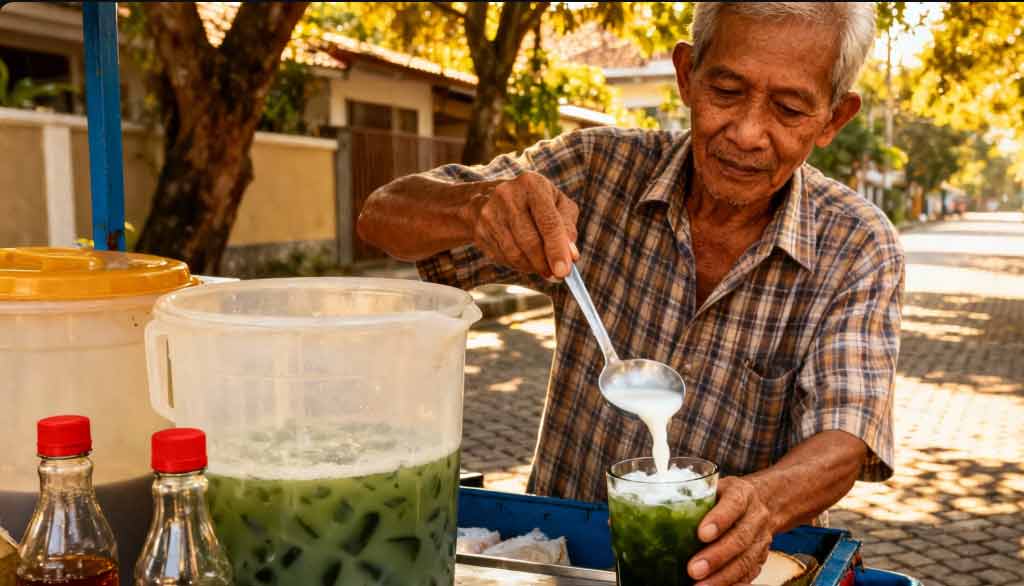 Cara Membuat Es Cincau yang Segar dan Menggugah Selera di Rumah